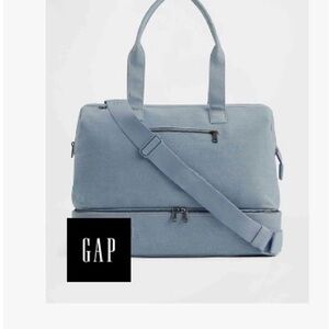 BEIS GAP Collaboration Denim Weekender Bag
